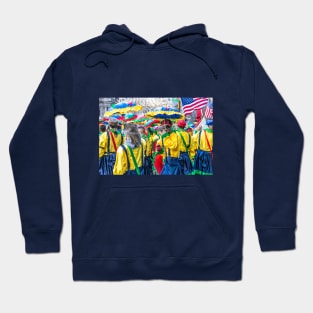 USA. Pennsylvania. Philadelphia. Mummers Parade 2023 - 6. Hoodie